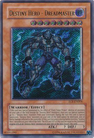 Destiny HERO - Dreadmaster [Ultimate Rare] EOJ-EN004