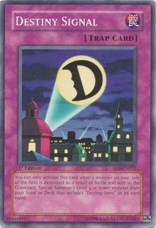 Destiny Signal [1st Edition] EOJ-EN052