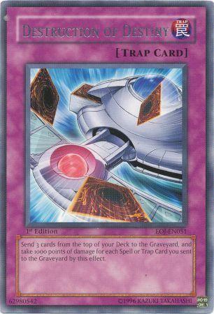Destruction of Destiny [1st Edition] EOJ-EN051