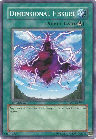 Dimensional Fissure [1st Edition] EOJ-EN047
