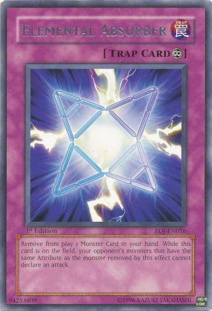 Elemental Absorber [1st Edition] EOJ-EN056