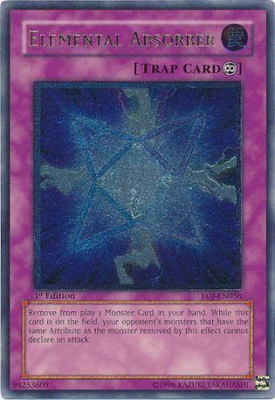 Elemental Absorber [Ultimate Rare 1st Edition] EOJ-EN056