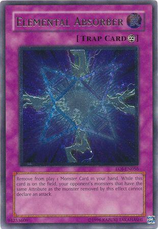 Elemental Absorber [Ultimate Rare] EOJ-EN056
