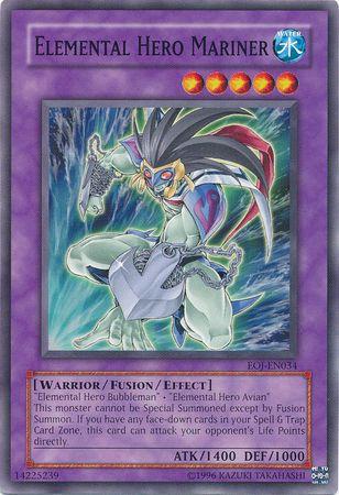 Elemental HERO Mariner EOJ-EN034