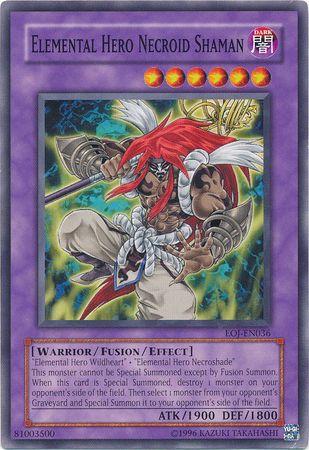 Elemental HERO Necroid Shaman EOJ-EN036