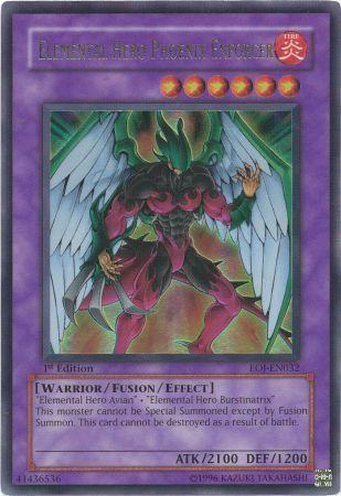 Elemental HERO Phoenix Enforcer  [1st Edition] EOJ-EN032