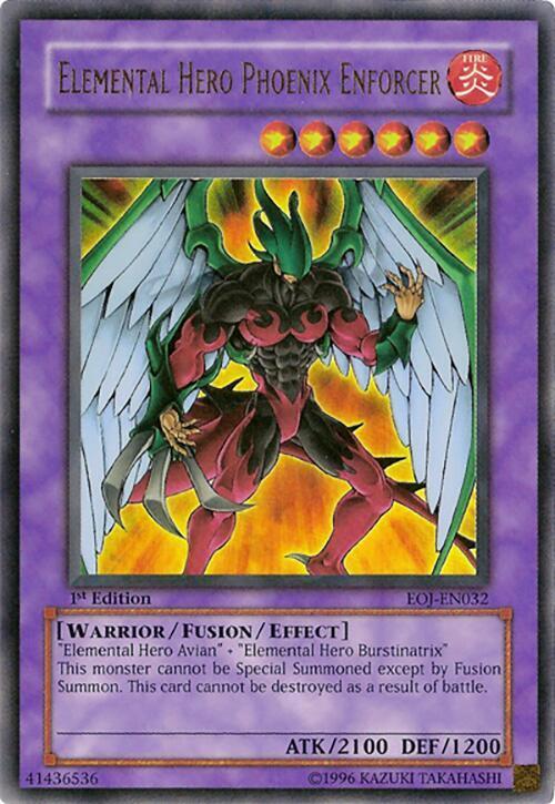 Elemental HERO Phoenix Enforcer EOJ-EN032