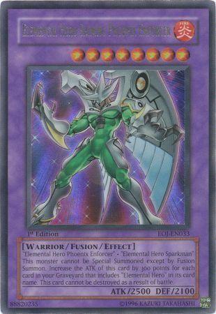 Elemental HERO Shining Phoenix Enforcer  [1st Edition] EOJ-EN033