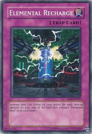 Elemental Recharge EOJ-EN050