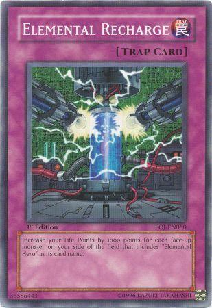 Elemental Recharge [1st Edition] EOJ-EN050