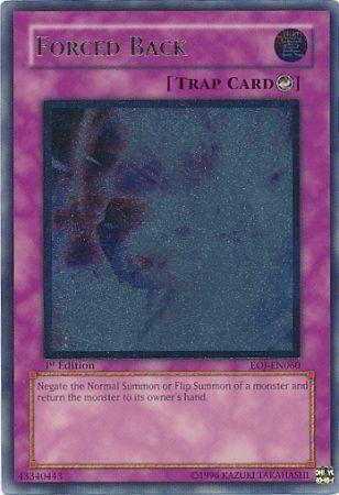 Forced Back [Ultimate Rare 1st Edition] EOJ-EN060