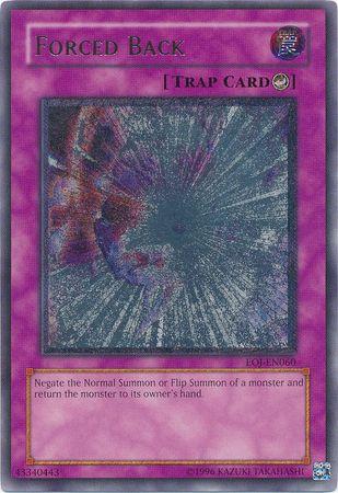 Forced Back [Ultimate Rare] EOJ-EN060