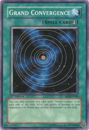 Grand Convergence [1st Edition] EOJ-EN046