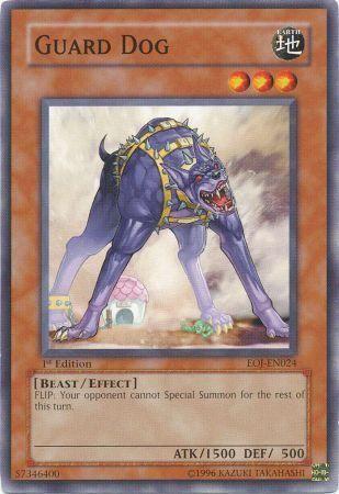 Guard Dog [1st Edition] EOJ-EN024