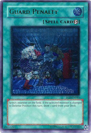 Guard Penalty [Ultimate Rare] EOJ-EN045
