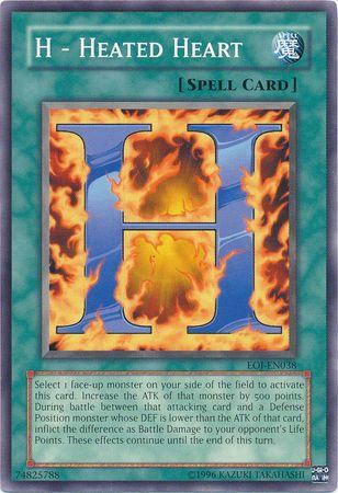 H - Heated Heart EOJ-EN038