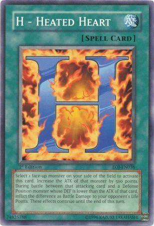 H - Heated Heart [1st Edition] EOJ-EN038