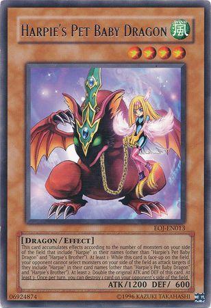 Harpie's Pet Baby Dragon EOJ-EN013