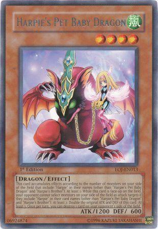 Harpie's Pet Baby Dragon [1st Edition] EOJ-EN013