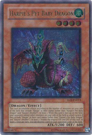 Harpie's Pet Baby Dragon [Ultimate Rare] EOJ-EN013