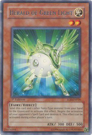 Herald of Green Light [1st Edition] EOJ-EN018