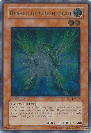 Herald of Green Light [Ultimate Rare 1st Edition] EOJ-EN018