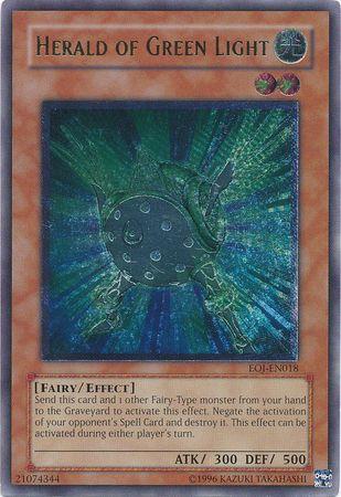 Herald of Green Light [Ultimate Rare] EOJ-EN018