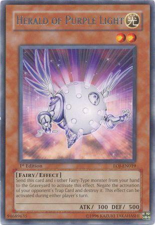 Herald of Purple Light [1st Edition] EOJ-EN019