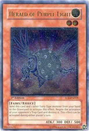 Herald of Purple Light [Ultimate Rare 1st Edition] EOJ-EN019