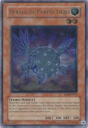 Herald of Purple Light [Ultimate Rare] EOJ-EN019
