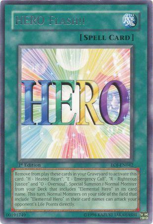 Hero Flash!!  [1st Edition] EOJ-EN042