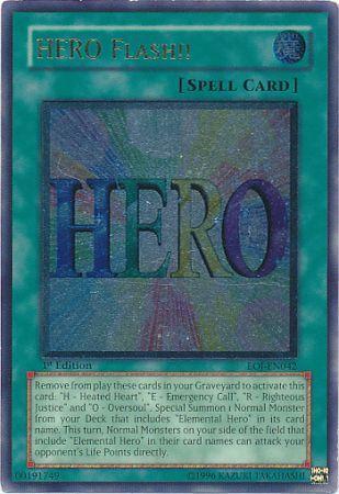 Hero Flash!!  [Ultimate Rare 1st Edition] EOJ-EN042