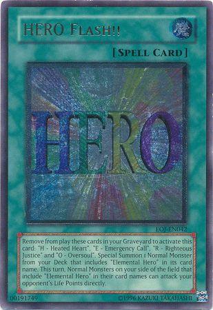 Hero Flash!!  [Ultimate Rare] EOJ-EN042