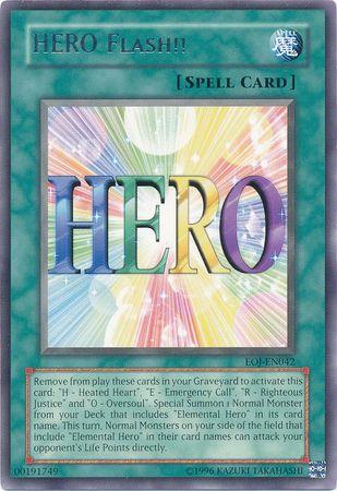 Hero Flash!! EOJ-EN042