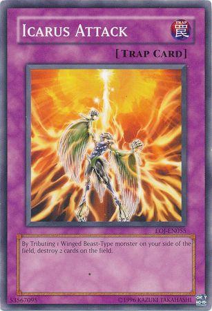Icarus Attack EOJ-EN055