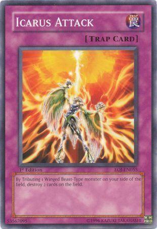 Icarus Attack [1st Edition] EOJ-EN055