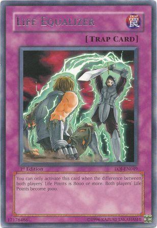 Life Equalizer [1st Edition] EOJ-EN049