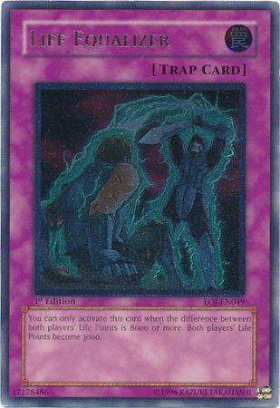 Life Equalizer [Ultimate Rare 1st Edition] EOJ-EN049