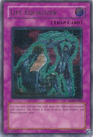Life Equalizer [Ultimate Rare] EOJ-EN049