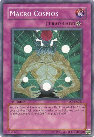 Macro Cosmos [1st Edition] EOJ-EN057