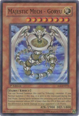Majestic Mech - Goryu [1st Edition] EOJ-EN016