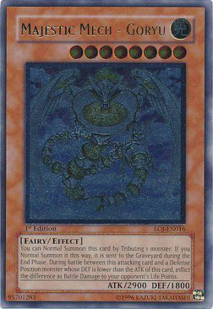 Majestic Mech - Goryu [Ultimate Rare 1st Edition] EOJ-EN016