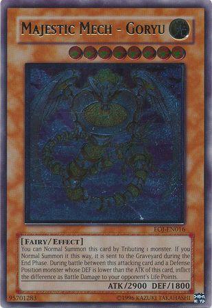 Majestic Mech - Goryu [Ultimate Rare] EOJ-EN016