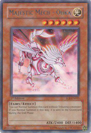 Majestic Mech - Ohka [1st Edition] EOJ-EN015