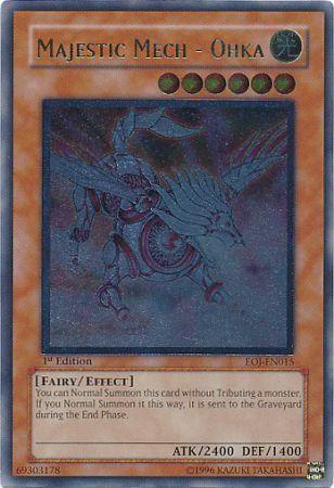 Majestic Mech - Ohka [Ultimate Rare 1st Edition] EOJ-EN015