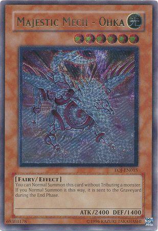 Majestic Mech - Ohka [Ultimate Rare] EOJ-EN015