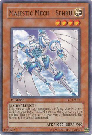 Majestic Mech - Senku [1st Edition] EOJ-EN014