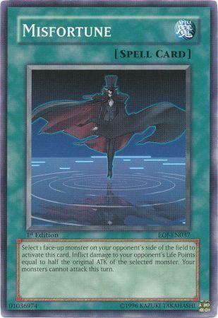 Misfortune [1st Edition] EOJ-EN037