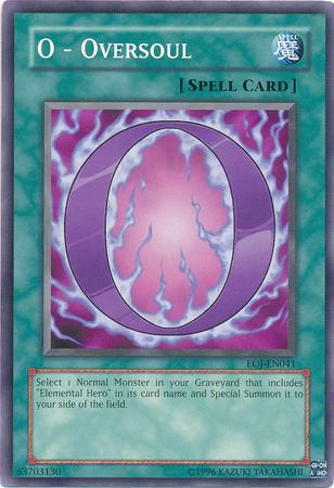 O - Oversoul EOJ-EN041