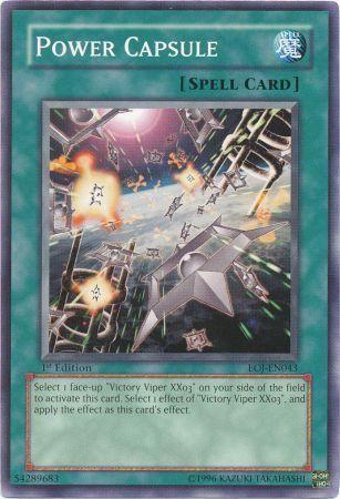 Power Capsule [1st Edition] EOJ-EN043